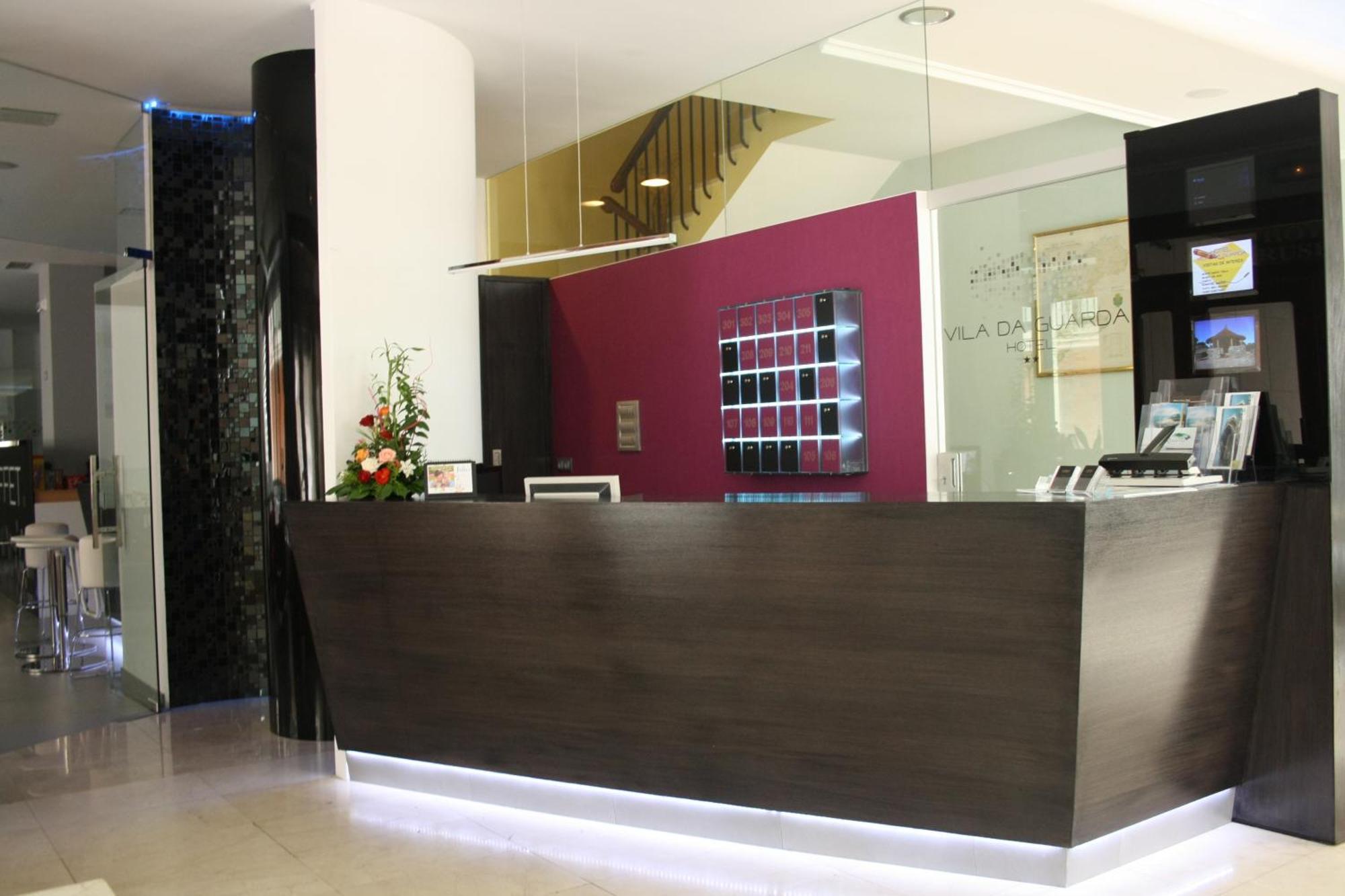 Hotel Vila Da Guarda Eksteriør bilde